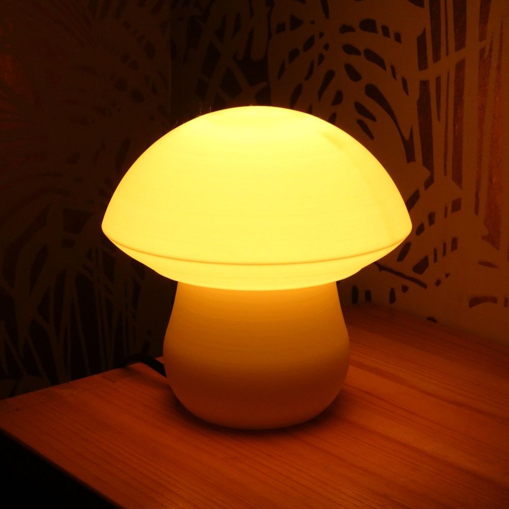 Gazzaladra Edulis Fungus Parameteric Table Lamp, Bedroom Lighting
